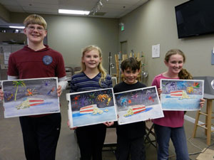 Zoll Studio Youth Art Classes