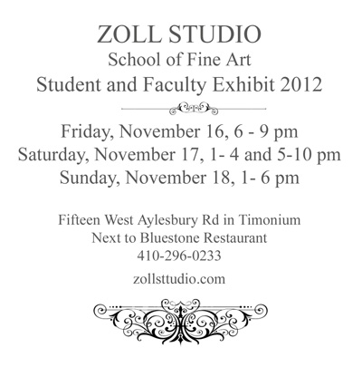 Zoll Student Exhibit