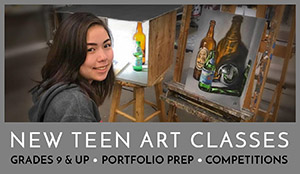 Youth and Adult Art Classes in Baltimore