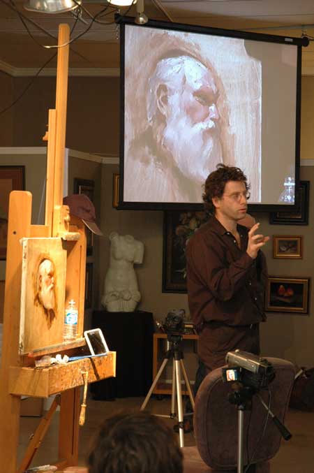 Zoll Studio Artist Workshops