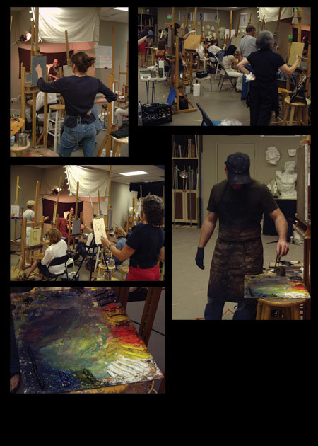 Zoll Studio Artist Workshops Scott Powers