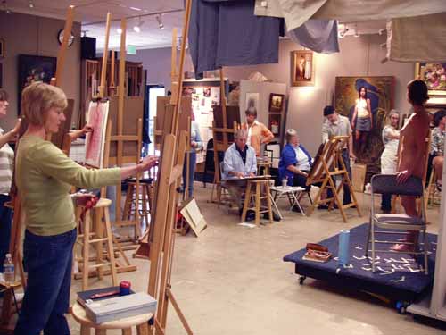 Zoll Studio Artist Workshops