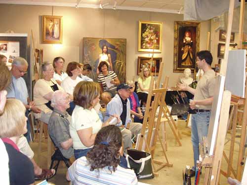 Zoll Studio Artist Workshops